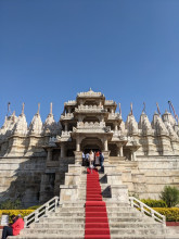 Alb.7 : Temple Jaïn de Ranakpur