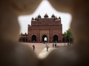 Alb. 31 - Fatehpur Sikri et le Taj !